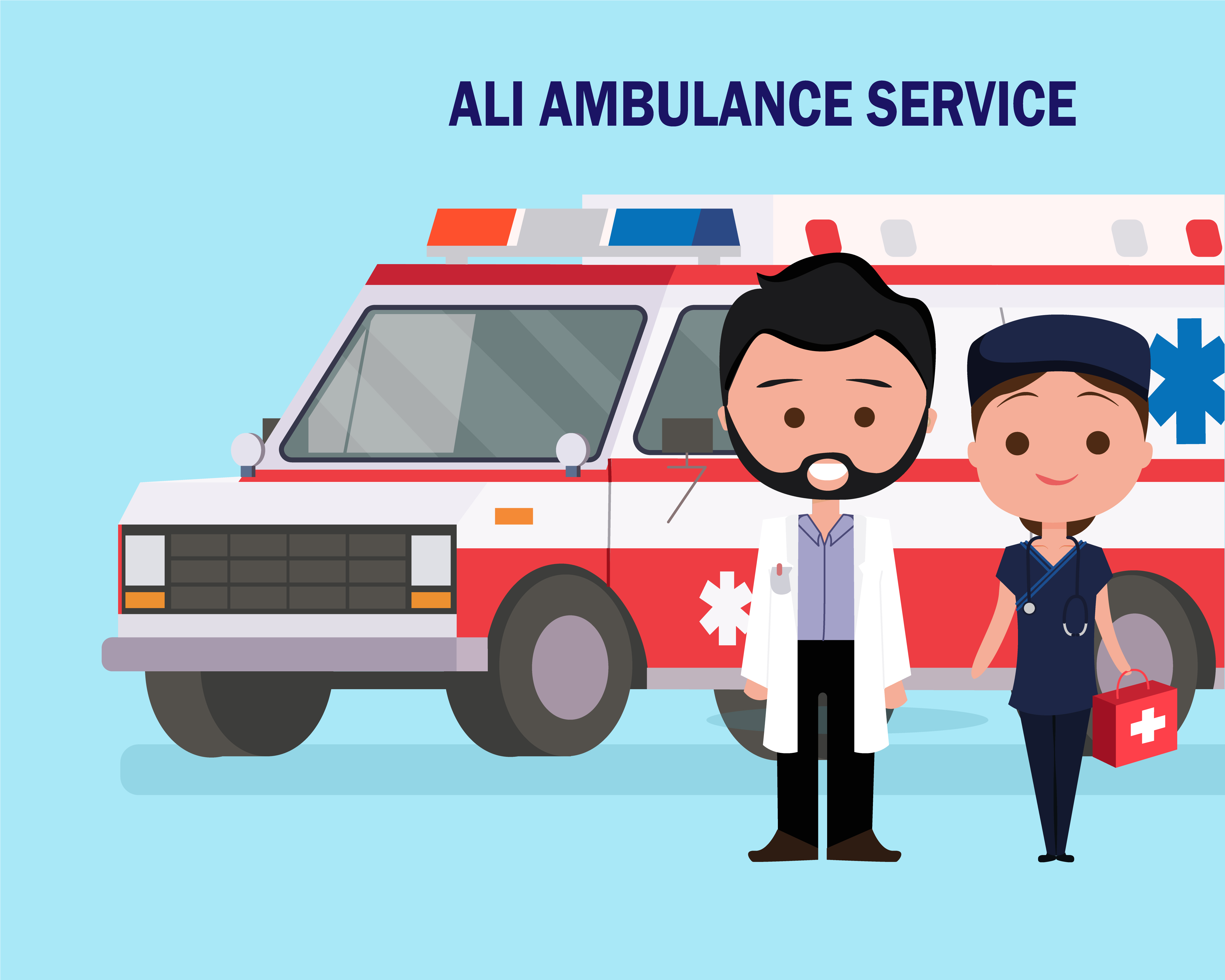 Ali-Ambulance-service